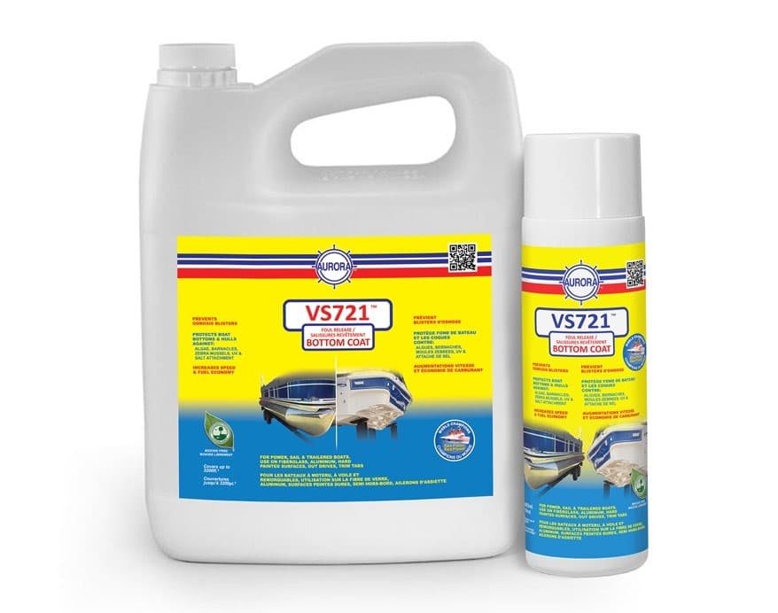 Bottom Coat VS721 BOTTOM COAT ™ Foul Release Bottom Coating for Fiberglass ...